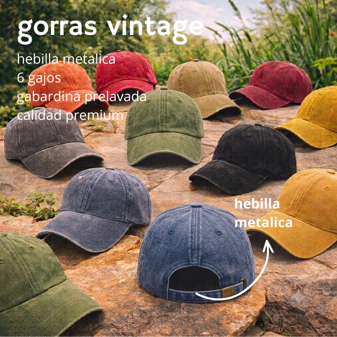 Gorra vintage